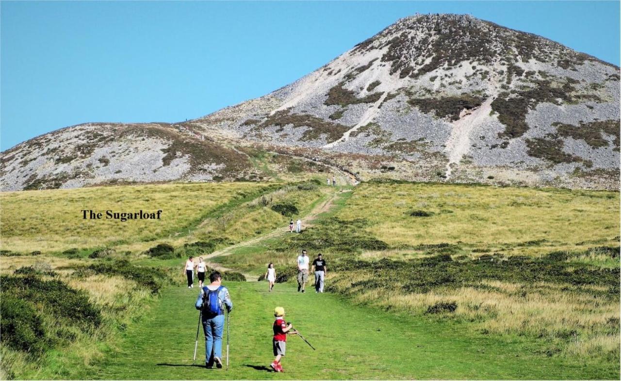 Glendalough Scenery Farmhouse Roundwood Εξωτερικό φωτογραφία