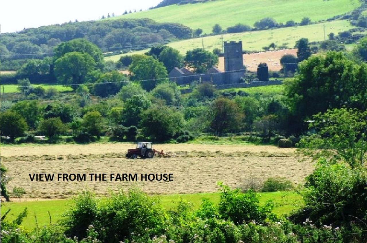 Glendalough Scenery Farmhouse Roundwood Εξωτερικό φωτογραφία